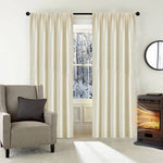 rideau occultant gris - Vignette | PRESTIGE RIDEAUX