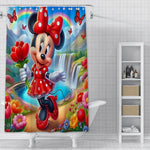 rideau salle de bain Disney - Vignette | PRESTIGE RIDEAUX