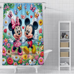 rideau salle de bain Disney - Vignette | PRESTIGE RIDEAUX