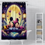 rideau salle de bain Disney - Vignette | PRESTIGE RIDEAUX