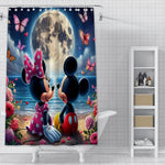 rideau salle de bain Disney - Vignette | PRESTIGE RIDEAUX
