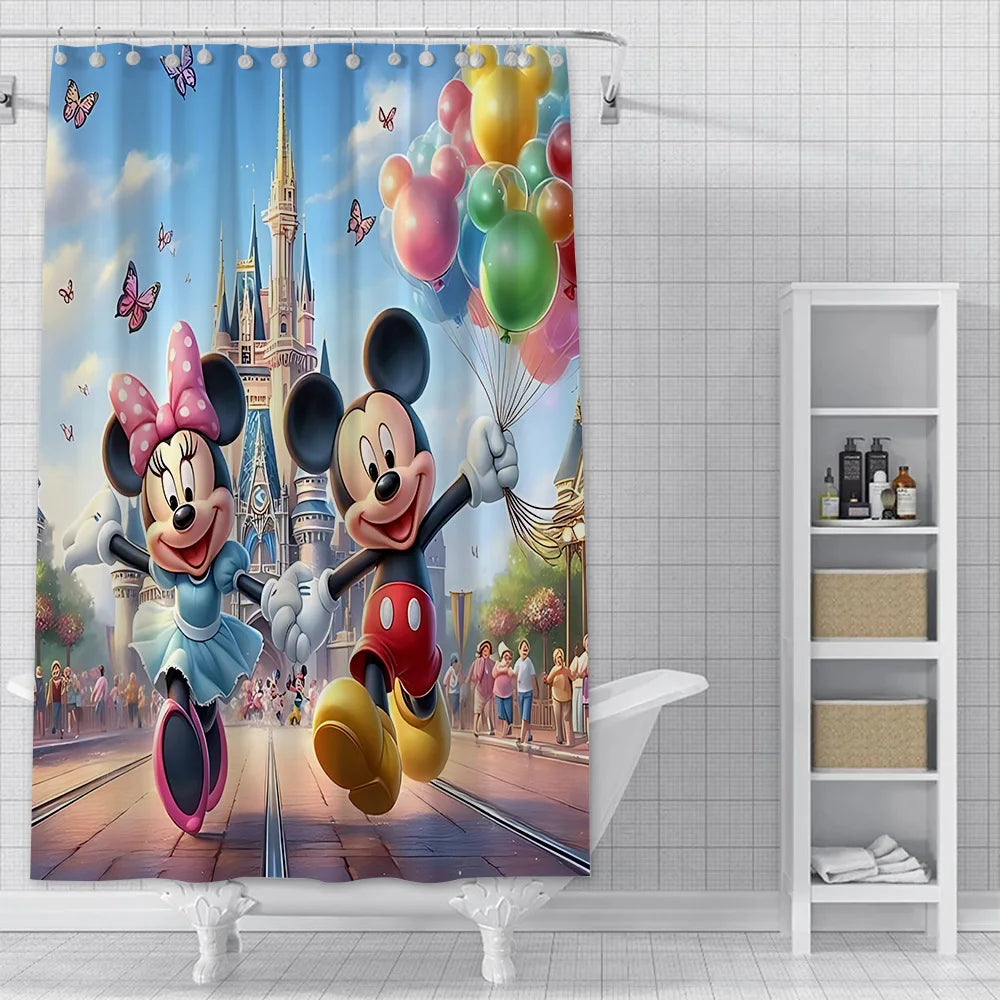 rideau sale de bain disney Mickey 6