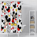 rideau salle de bain Disney - Vignette | PRESTIGE RIDEAUX