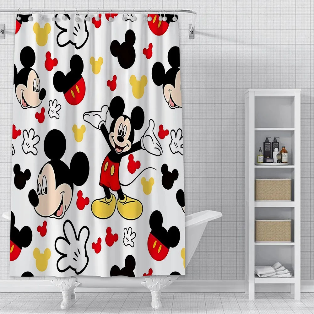 rideau sale de bain disney Mickey 9