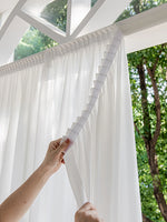 Rideau sans percer : Installation facile, propre sans outils - Vignette | PRESTIGE RIDEAUX
