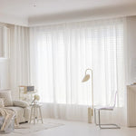 Rideau voilage blanc voile - Vignette | PRESTIGE RIDEAUX