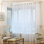 Rideau voilage blanc voile - Vignette | PRESTIGE RIDEAUX