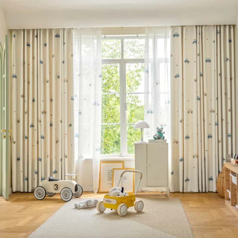 rideau voile occultants chambre enfant