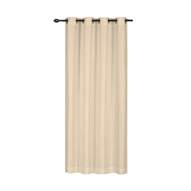 rideaux extérieur étanche beige