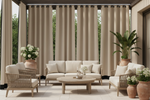 rideau occultant extérieur terrasse - Vignette | PRESTIGE RIDEAUX