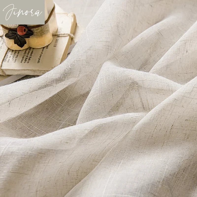 rideaux anti poussière tissu