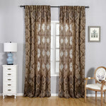Rideaux dimension standard sur mesure - Vignette | PRESTIGE RIDEAUX