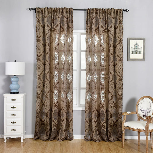 rideaux dimension standard