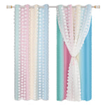 rideau double face - Vignette | PRESTIGE RIDEAUX