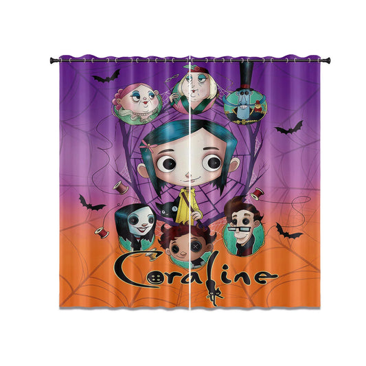 rideaux enfants Disney