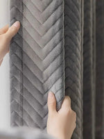 Rideaux occultants épais avec doublure en velours - Vignette | PRESTIGE RIDEAUX