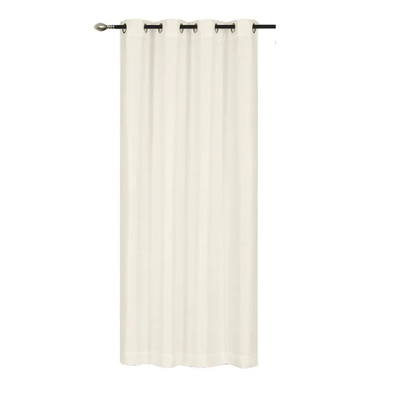 rideaux extérieur étanche beige