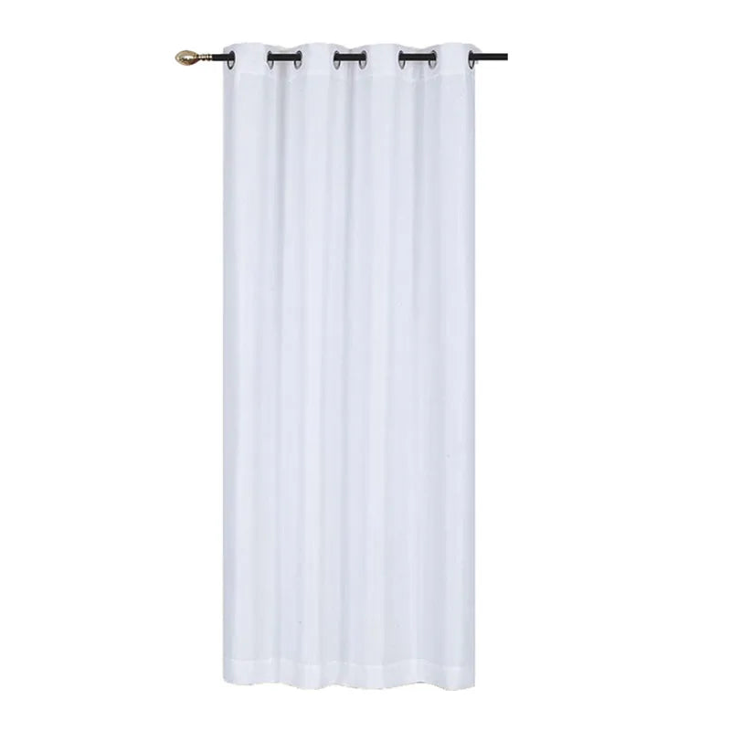 rideaux extérieur étanche blanc