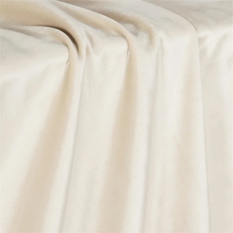 rideaux occultant beige