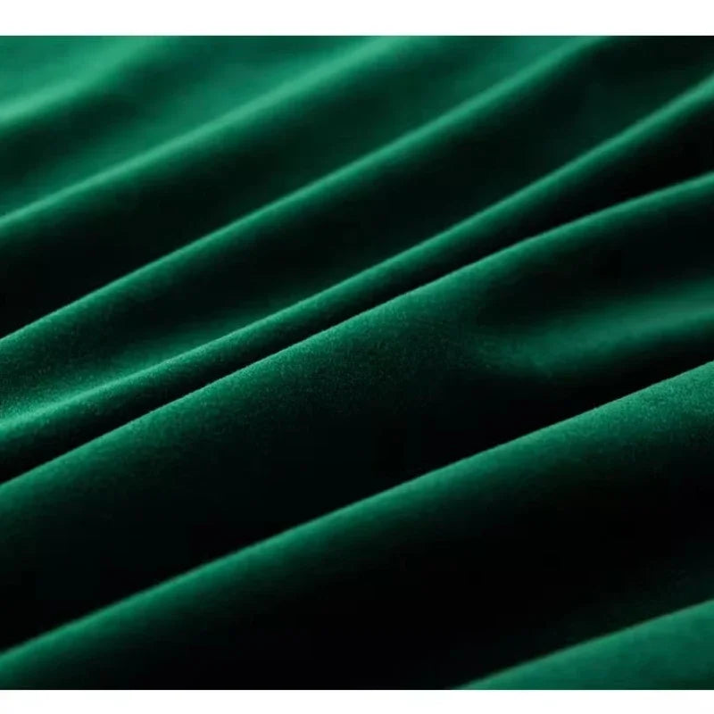 rideaux occultant vert