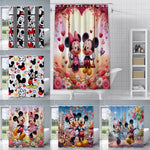 rideau salle de bain Disney - Vignette | PRESTIGE RIDEAUX
