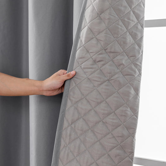 rideaux salon coton