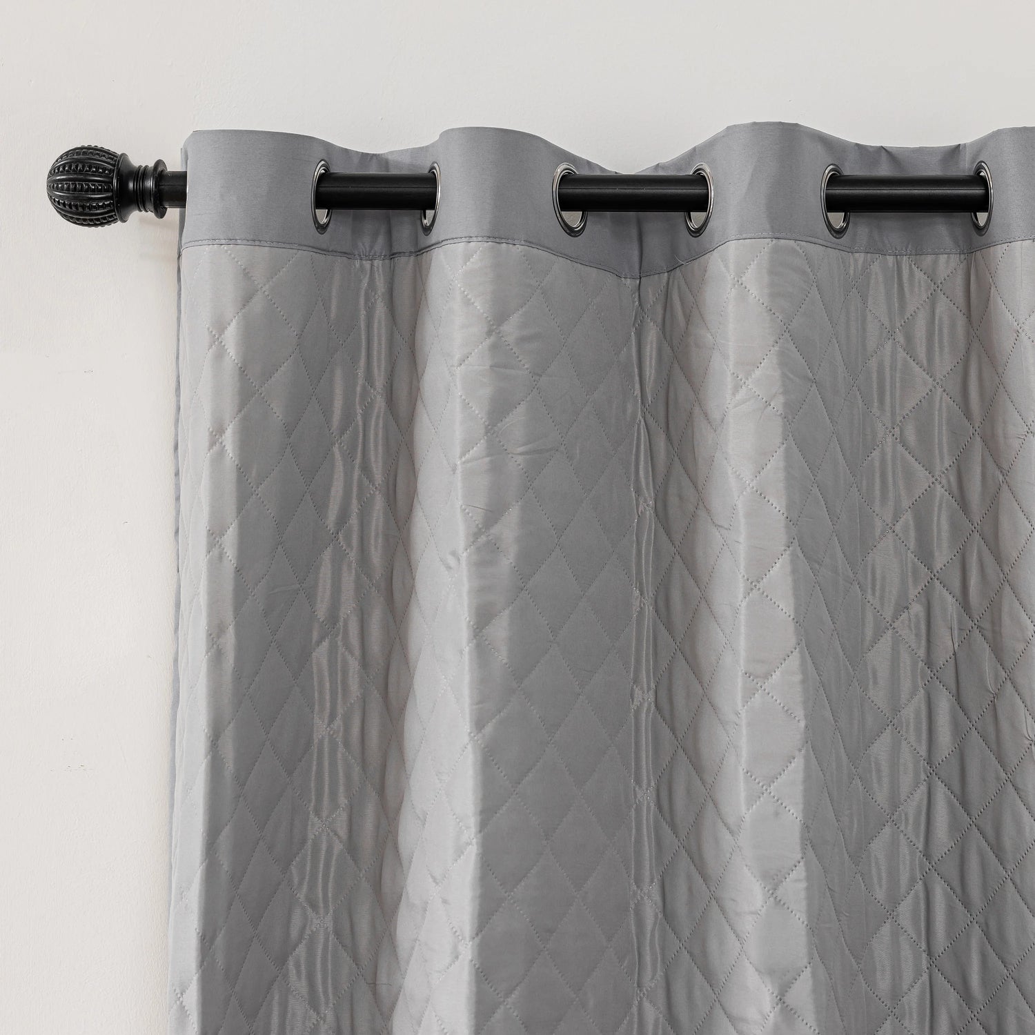 rideaux salon gris