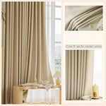 rideau tissu ignifugé - Vignette | PRESTIGE RIDEAUX
