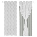 rideau double face - Vignette | PRESTIGE RIDEAUX