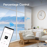 Store motorisé pour un confort moderne et commande automatique ! - Vignette | PRESTIGE RIDEAUX