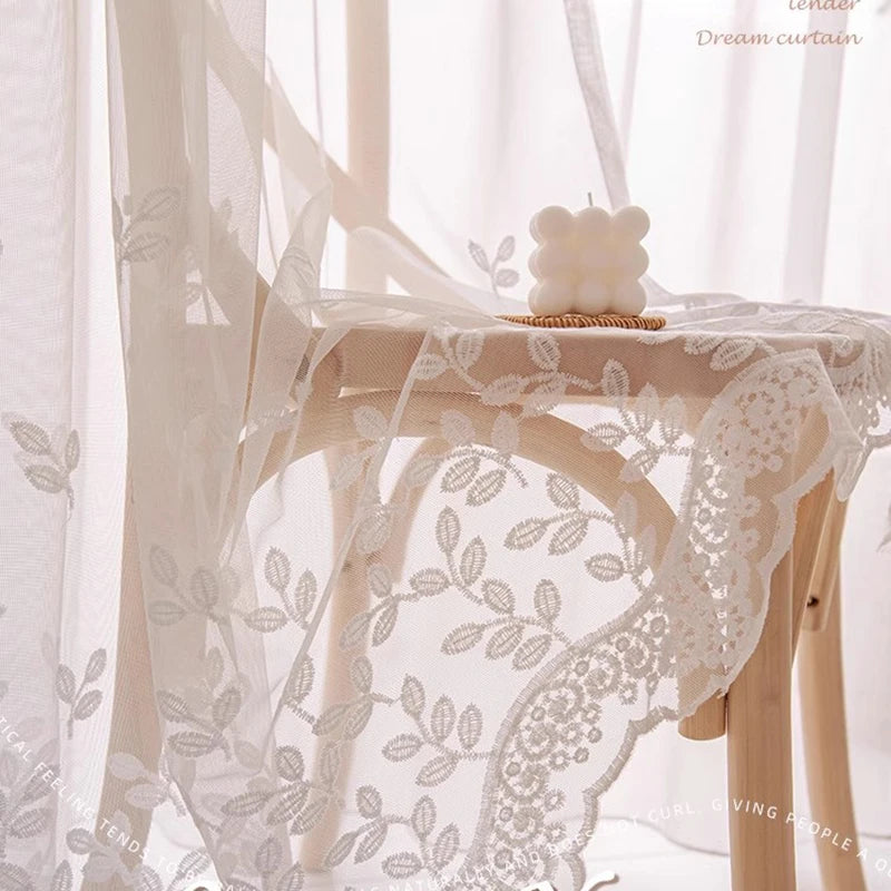 voilage 200x250 tissu