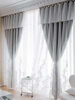 voilage occultant double - Vignette | PRESTIGE RIDEAUX