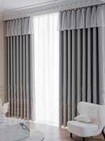 voilage occultant double - Vignette | PRESTIGE RIDEAUX