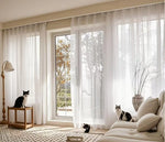 voilage transparent - Vignette | PRESTIGE RIDEAUX