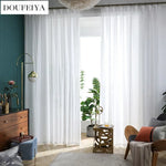 voilage blanc - Vignette | PRESTIGE RIDEAUX