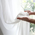 voilage blanc - Vignette | PRESTIGE RIDEAUX