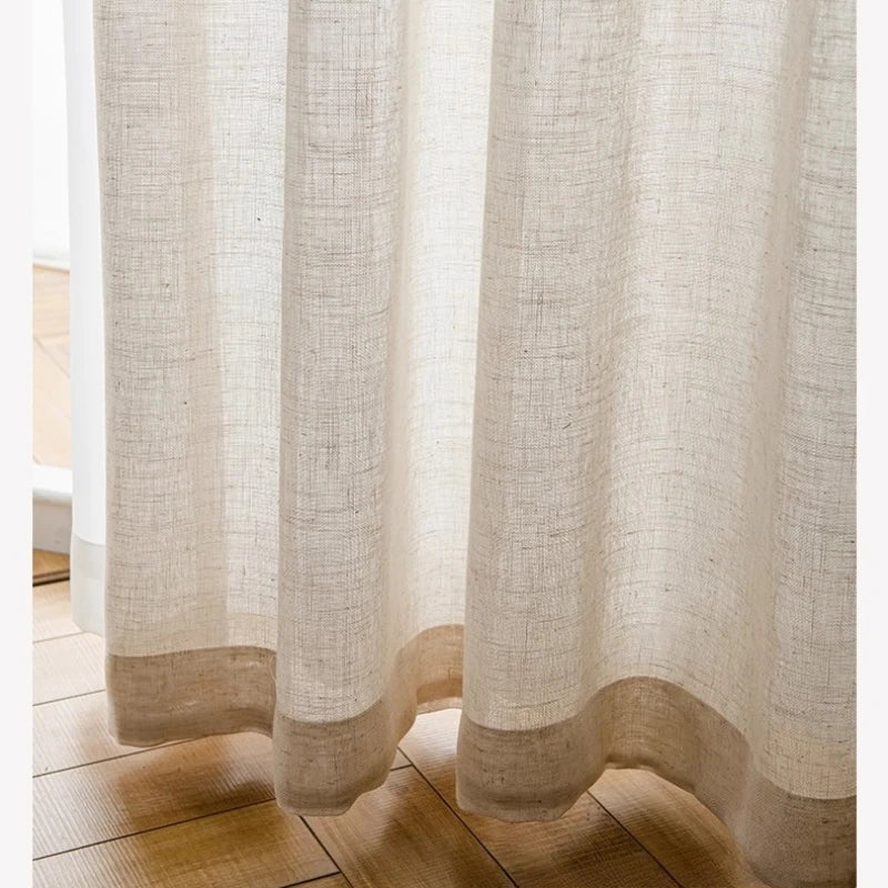 voile coton fin lumineux