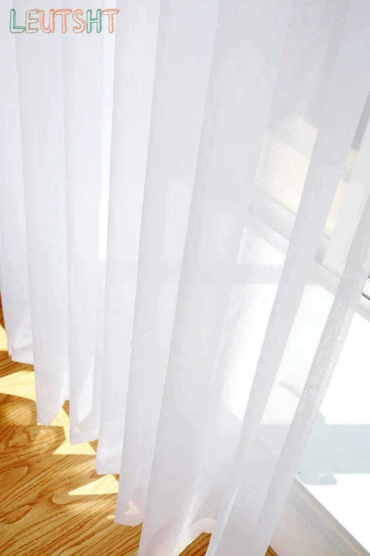 voile transparent blanc 2